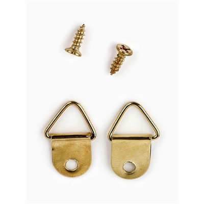 Картина по номерам на новый год на холсте с подрамником и поталью «Ёлочные украшения», 20×30 см