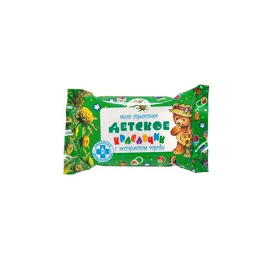 МЫЛО Краснодар Красавчик Детское 200гр Череда  /40