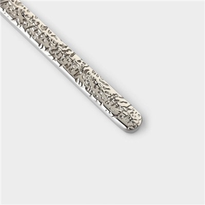 Набор ложек чайных Magistro «Олин», длина 13 см, 6 шт., нержавеющая сталь, цвет серебряный