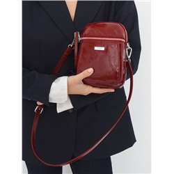 Сумка 98580-1 wine red Velina Fabbiana-Safenta
