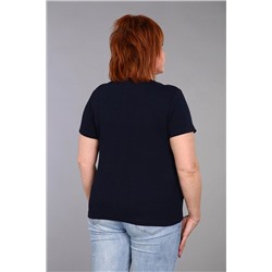 Футболка "Дубль" (Синий)