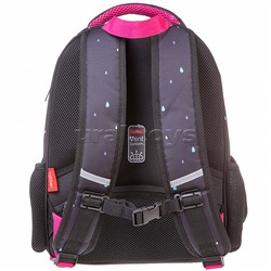 Рюкзак Ergonomic light "Радужное мороженое" 38х29х12,5см EVA материал нагрудная стяжка светоотраж. 1 отделение 2 кармана и 1 потайной на спинке