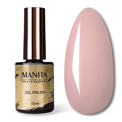 MANITA Гель-лак для ногтей / Classic №3, Nude Blush, 10 мл