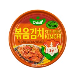 Обжаренное кимчи из пекинской капусты Delief, Корея, 160 г Акция