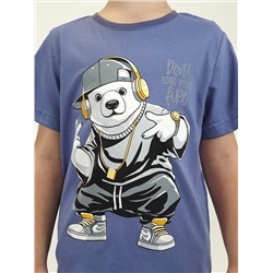 5-153-5. (Футболка для мальчика, Лунева )