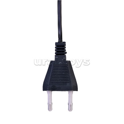 Электрогирлянда Мишура, 3м, 100 ламп, цветная