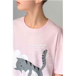 Туника оверсайз для девочки Happyfox