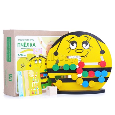 Логическая игра "Пчелка"