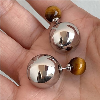 Серьги-пуссеты на гвоздиках арт. 13 4134 (id 280937)