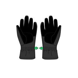 Перчатки текстильные для мальчиков