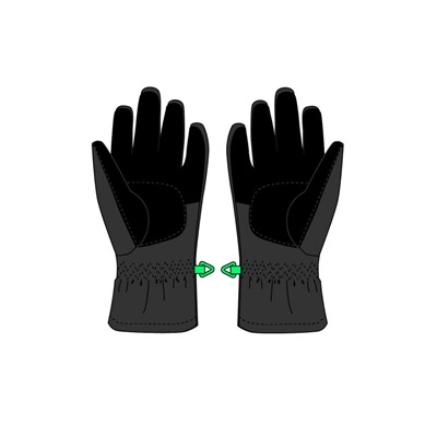 Перчатки текстильные для мальчиков