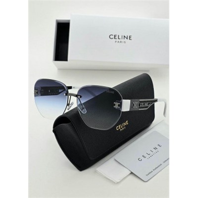 Набор женские солнцезащитные очки, коробка, чехол + салфетки #22881399