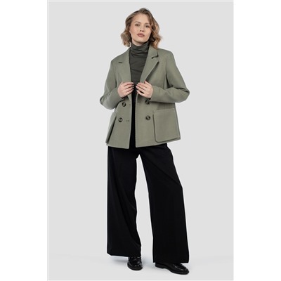 01-12140 Пальто женское демисезонное