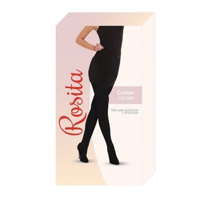 Колготки теплые, Rosita, Cotton 150 (Росита)