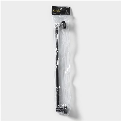 Держатель для полотенец Stölz Loft basic, чёрный