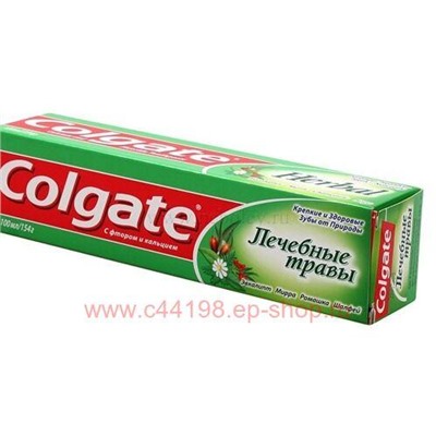 Colgate зубная паста "Лечебные травы "100мл/12/48