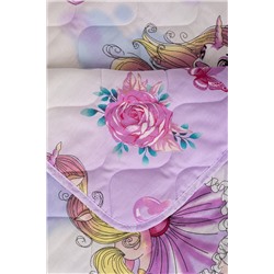 Покрывало детское стеганое бязь 1,5 сп хлопок 100% Мейджик