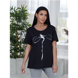 Футболка Дениза (Чёрный)