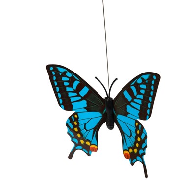 Штекер летающий «Бабочка», на солнечной батарее, МИКС