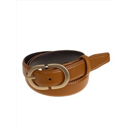 Ремень женский из искусственной кожи , цвет рыжий