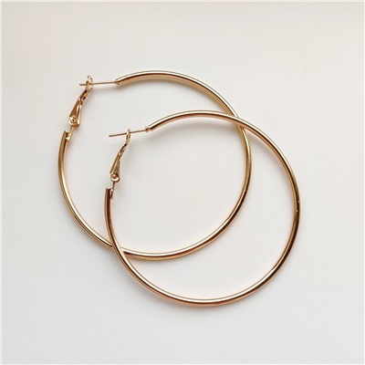 Серьги-кольца