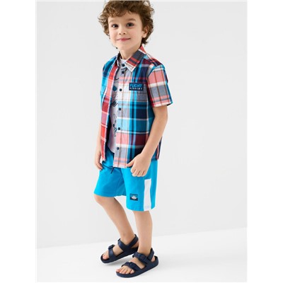 Рубашка текстильная для мальчиков