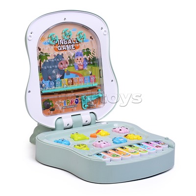 Игрушка развивающая-пианино "Бегемотик" в коробке