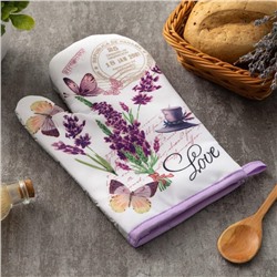 Варежка «Доляна» Love, 26×16 см, 100% п/э