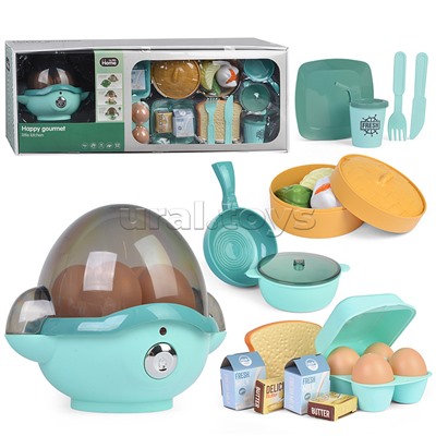 Бытовая техника "Яйцеварка" с набором продуктов, в коробке