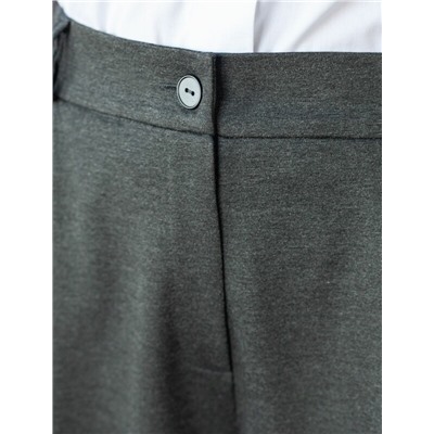 Брюки-палаццо на резинке сзади