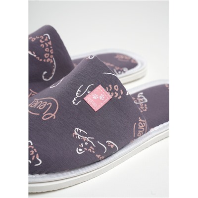 Тапки женские