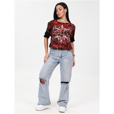 Джакарта - футболка черный