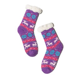 Теплые ESLI Носки-слиперы ESW001