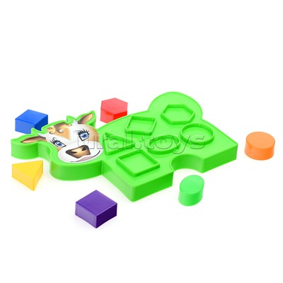 Развивающая игра Коровка