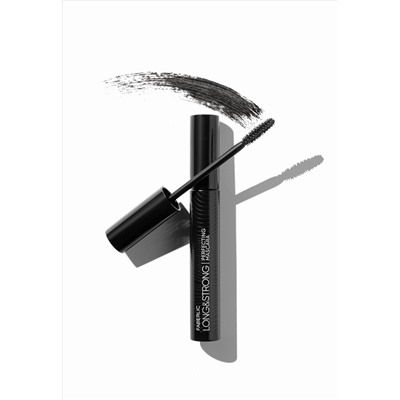 Удлиняющая тушь для ресниц Long & Strong