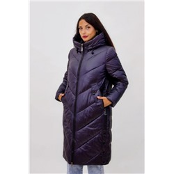 Удлиненная куртка Зима арт.6511 (Черный)