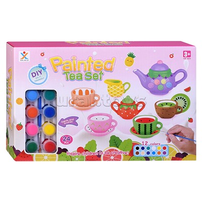 Набор творческая мастерская "Фруктики" в коробке