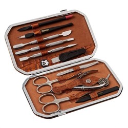 Zinger Маникюрный набор 11 предметов / MSFE-802-1S 2749