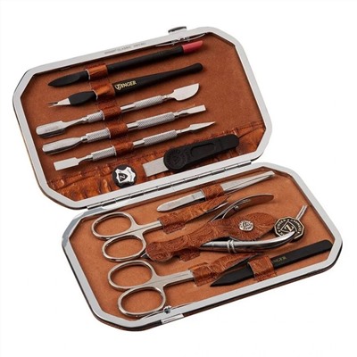 Zinger Маникюрный набор 11 предметов / MSFE-802-1S 2749