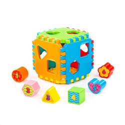 Полесье Игрушка развивающая "Куб" (в коробке)