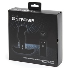Массажер простаты Nexus G Stroker с пультом ДУ
