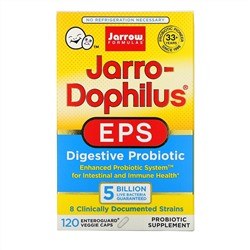 Jarrow Formulas, Jarro-Dophilus EPS, 5 миллиардов, 120 растительных капсул