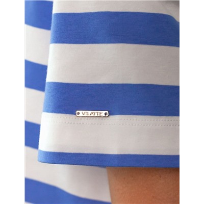 VILATTE Футболка D49.989