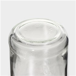 Набор для специй «Лекса», 150 мл, стекло, пластик, чёрный