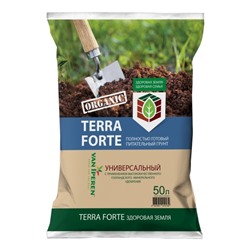 Грунт Здоровая земля Универсальный "Terra Forte", 50л