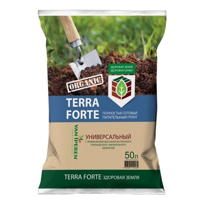 Грунт Здоровая земля Универсальный "Terra Forte", 50л