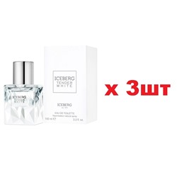 Туалетная вода Iceberg Tender White 30 мл edt жен 3шт