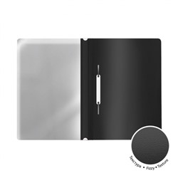 Скоросшиватель А4 пластиковый "Классика"  50010 черный ErichKrause