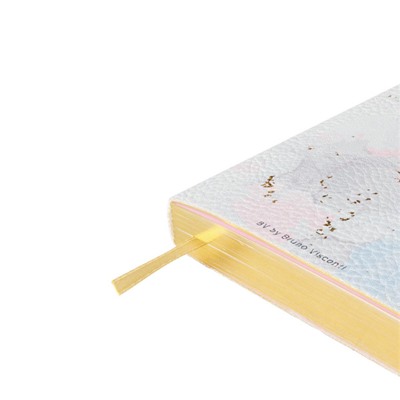 Ежедневник недатированный А5 256 стр. ЛАЙТ "Primavera" 3-743/12 Bruno Visconti