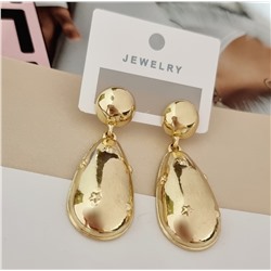 Серьги женские бижутерия на уши, коллекция LALIQ, арт. 003.213
